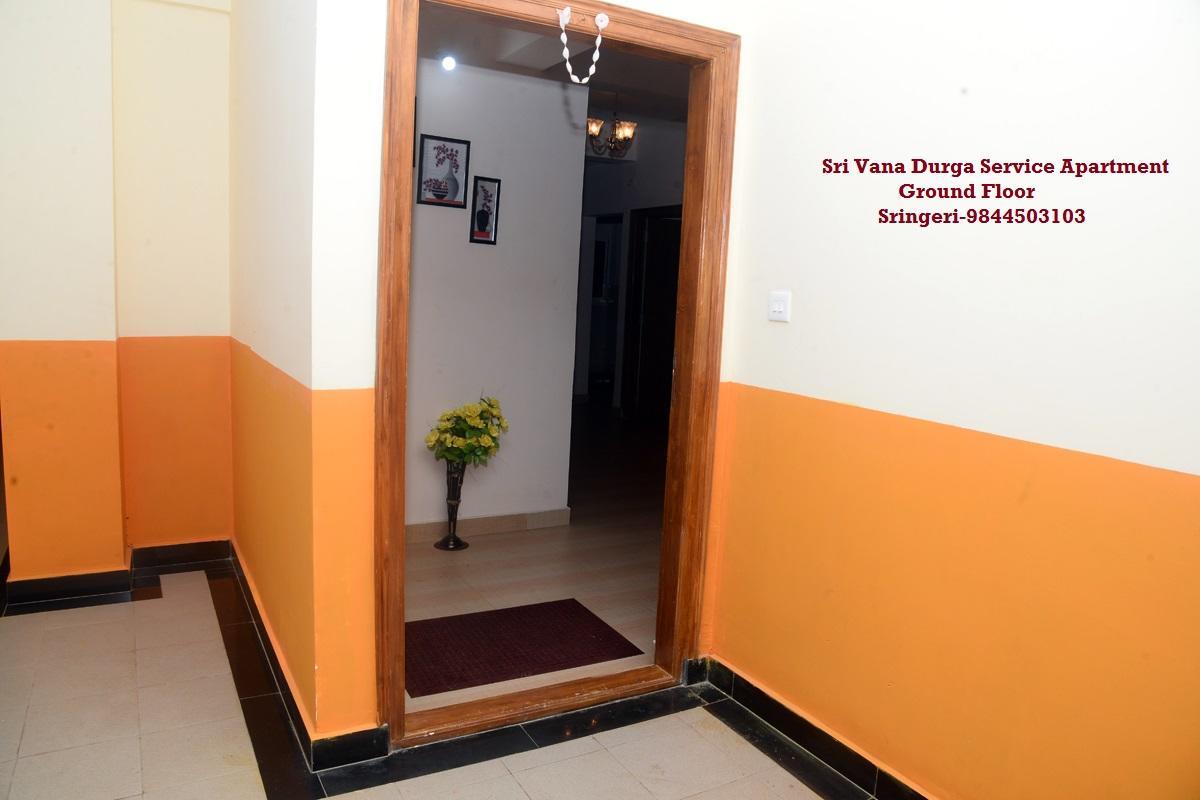 Sri Vana Durga Service Apartment Sringeri المظهر الخارجي الصورة