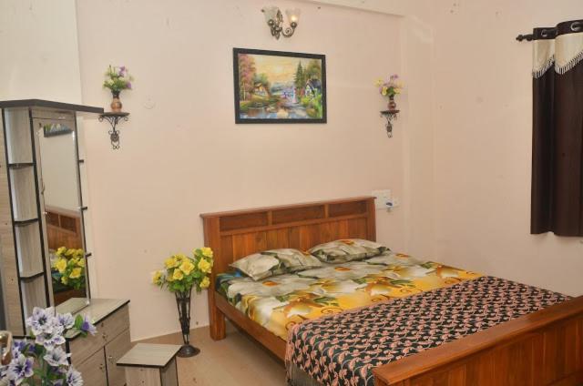 Sri Vana Durga Service Apartment Sringeri المظهر الخارجي الصورة