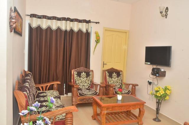 Sri Vana Durga Service Apartment Sringeri المظهر الخارجي الصورة